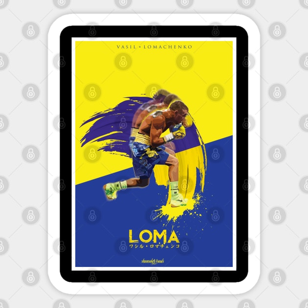 Lomachenko Sticker by Shunsuke